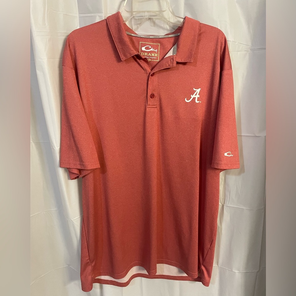 Drake Alabama polo shirt